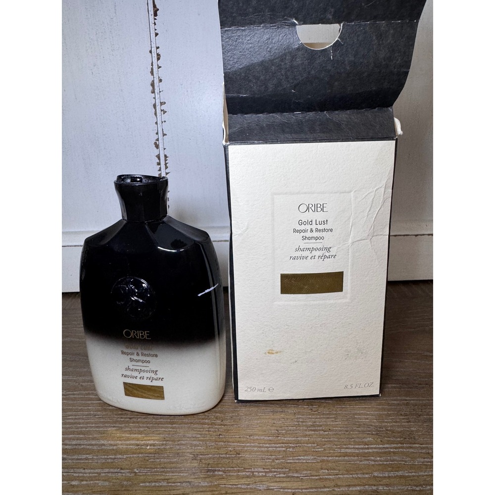 Oribe Gold Lust Repair Restore Shampoo 8.5 oz 250ml Bio-Restorative Complex